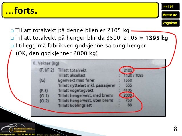 kjøre henger med førerkort klasse b kjøre henger med førerkort klasse b